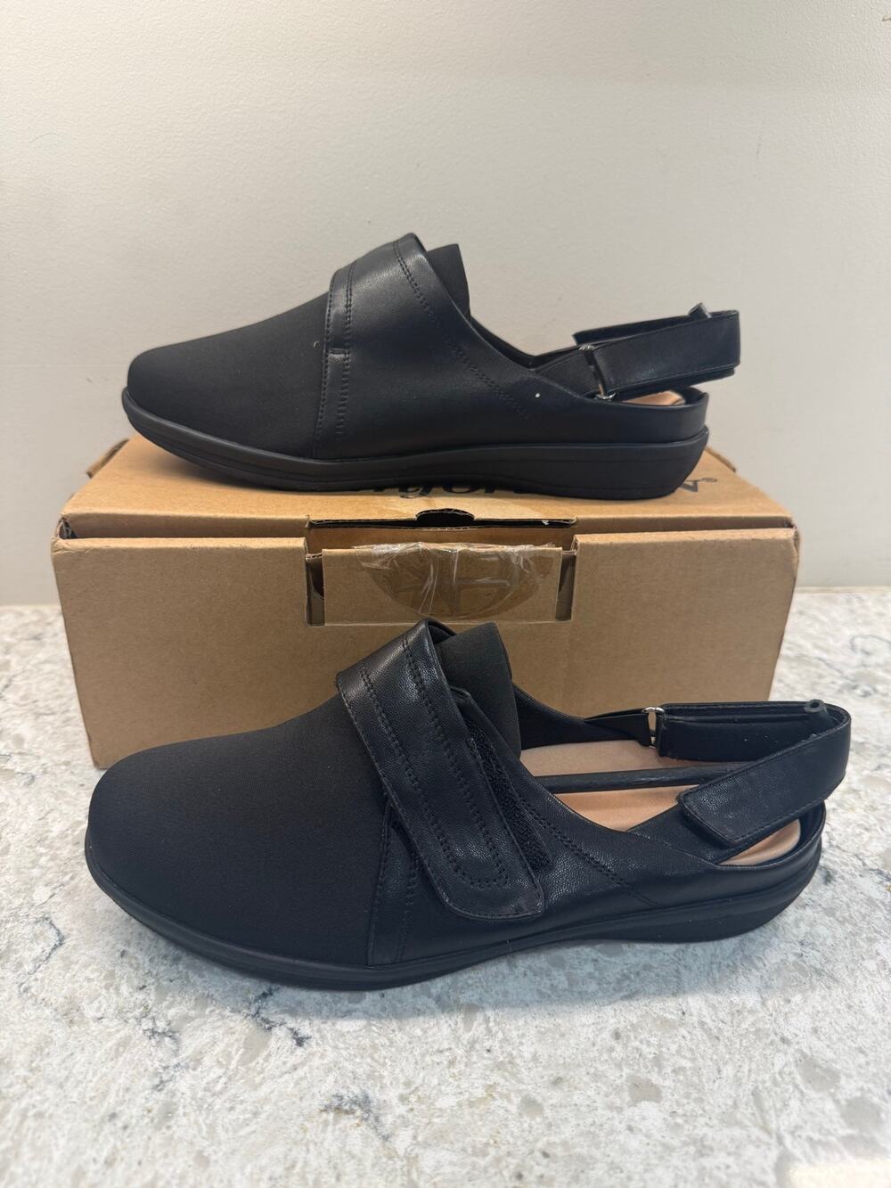Comfortview The Bryce Orthotic Slingback Shoes Adjustable Sraps Women's Size 7